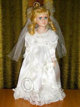 Коллекционные фарфоровые куклы - невесты (фото 2)