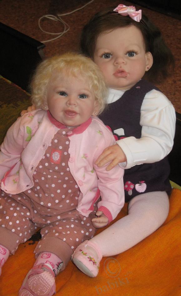 Мои любимые девочки — Куклы Реборн (Reborn): работы мастеров (фото 7)