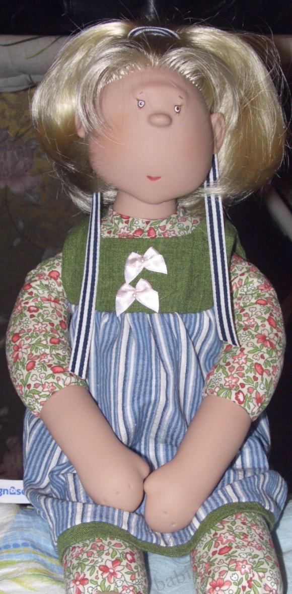 Коллекционно-игровая куколка Begonia от фирмы Zwergnase (фото 3)