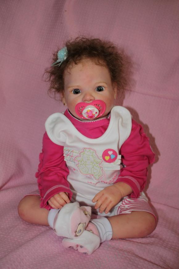 Моя малышка-реборн Angelina