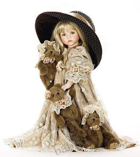 Маленькие очаровашки — Куклы The Doll Maker (Linda Rick): Bonnie Chyle