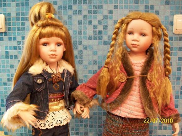 Моя маленькая коллекция фарфоровых кукол