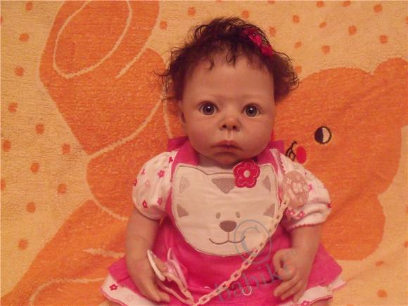 Сесилия - кукла реборн — Куклы Реборн (Reborn): работы мастеров (фото 5)