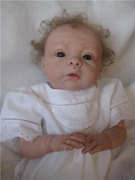 Малышка реборн Софийка - весенний цветочек