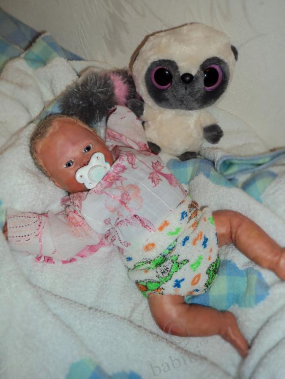 Снова Никитка - кукла из глины своими руками (фото 4)