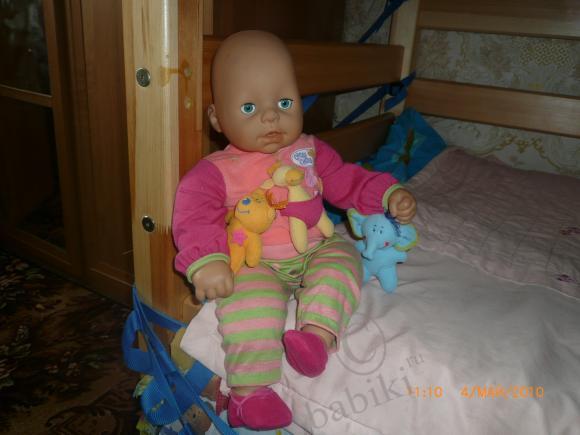 Наша кукла Чу-Чу от Zapf Creation (фото 2)