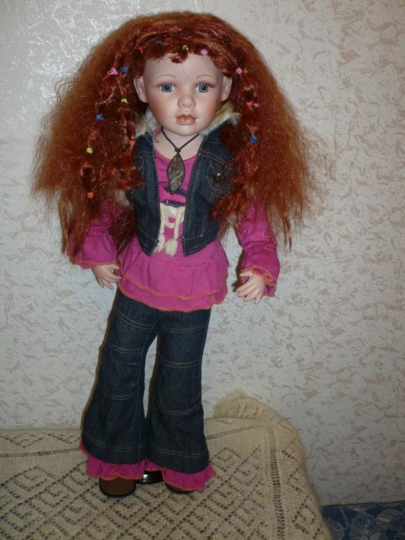 Моя коллекция фарфоровых кукол | Бэйбики Моя коллекция фарфоровых кукол (фото 2)