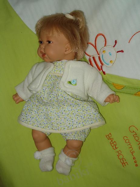 Розочка - первые фотографии, игровая кукла от Antonio Juan (фото 3)