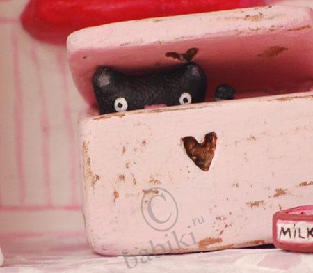 Авторские куклы из ткани by Miriana - Little Dolls (фото 9)