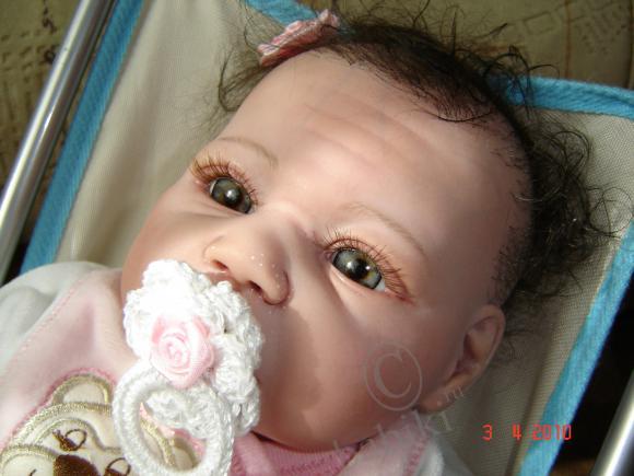 Девочки примете новоявленную молодую мамочку? Младенец реборн Мия (фото 3)