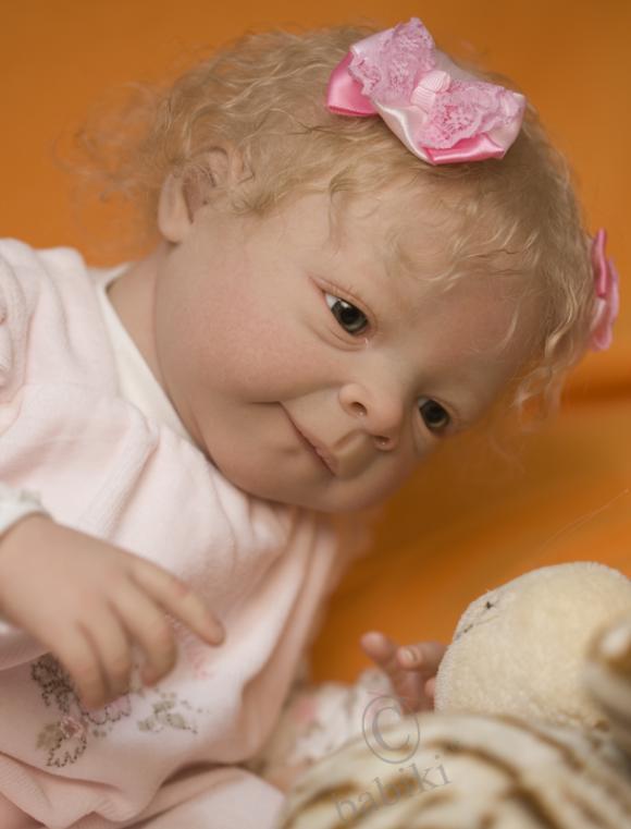 Кукла реборн Эстель (сделана на заказ) (фото 2)