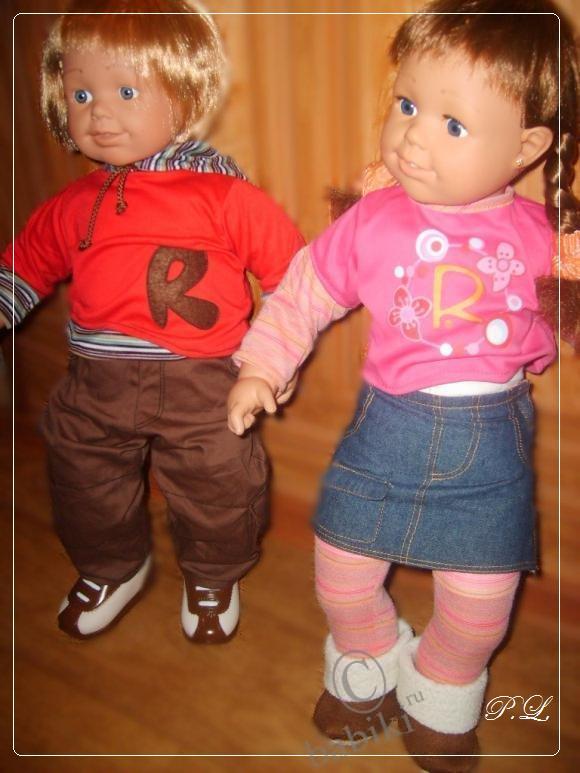 Куклы от фирмы Smoby Роби и Роксана | Бэйбики Куклы от фирмы Smoby Роби и Роксана (фото 7)