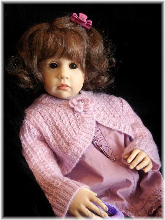 Коллекционная кукла от Sissel Bjorstadt Skille - Linn