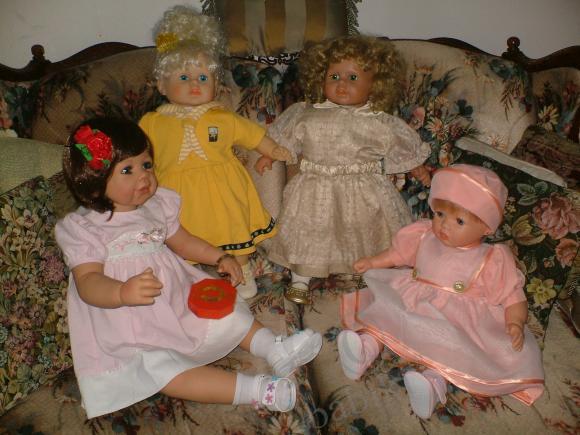 C Валентиновым Днём — Домашние коллекции кукол: фото собраний