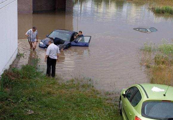24 июля в Минске. Прошел дождик (фото 10)