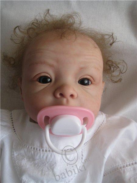 Малышка реборн Софийка - весенний цветочек (фото 8)