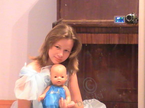 Мы принцессы:) — Пупсы Baby Born и Baby Annabell (Zapf): интерактивные (фото 6)