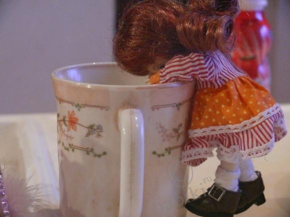 Девочка красавица - шарнирная кукла-малышка БЖД