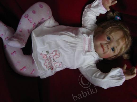 У нас новенькая. Добавила фотографии - кукла Джуди от Моники Левениг