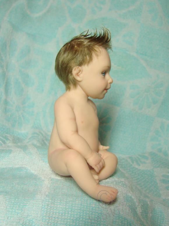 Знакомьтесь, новая портретная кукла (фото 4)