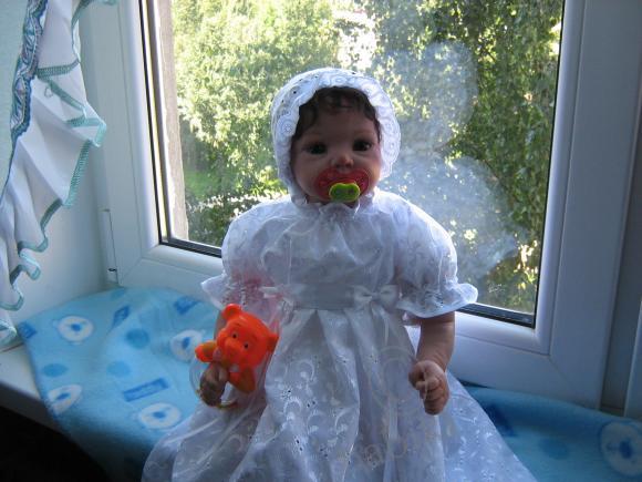 Моя новорожденная лапочка, кукла реборн Дафна | Бэйбики Моя новорожденная лапочка, кукла реборн Дафна