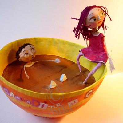 Авторские куклы Chloe Remiat dolls (фото 3)