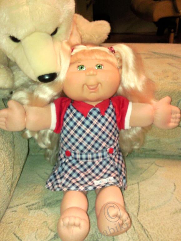 Мои малыши)) — Куклы Cabbage Patch Kids (Капустки): винтаж 80 (фото 3)
