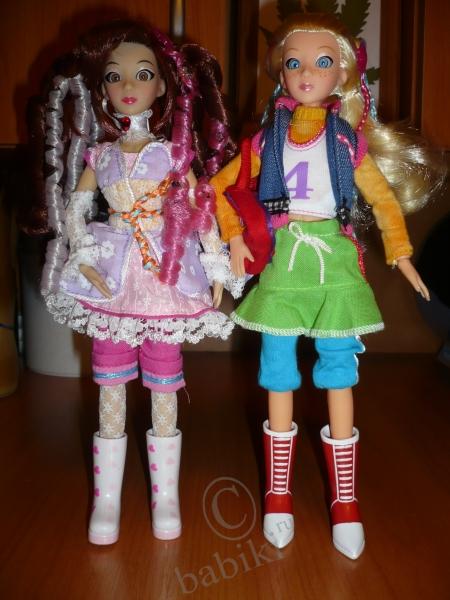 Кукла Juku couture Ханна