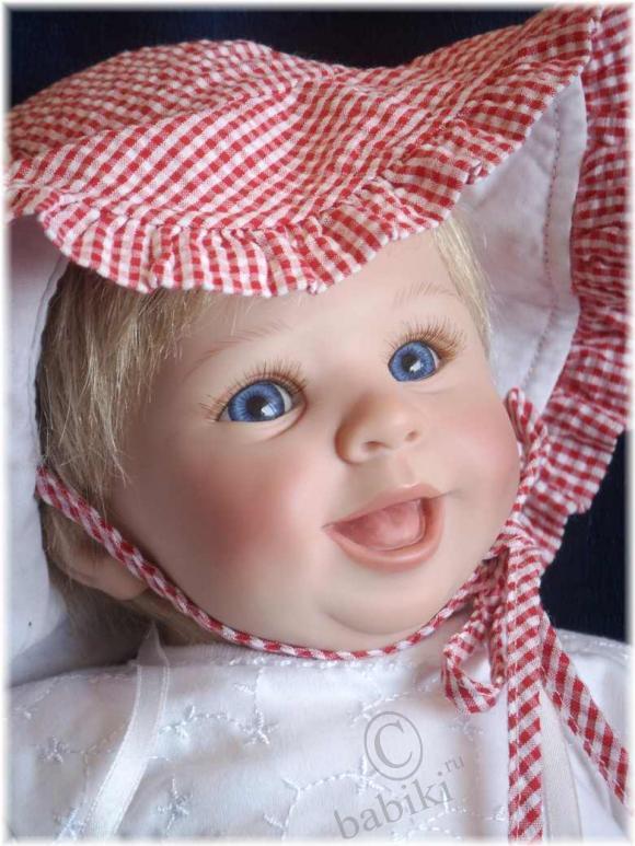 Коллекционная кукла ЛИЗА от Лауры Туцио-Росс. Девчушка-хохотушка