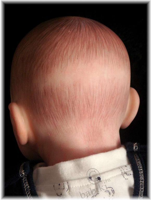 !!! Мой "ЭДЕН" от Адри Стоете родился !!! (кукла реборн) (фото 8)