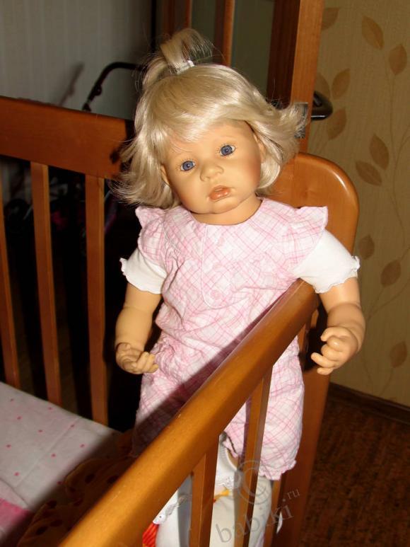 Маленькая Мария - коллекционная кукла от Zapf - 3 (выходные длинные, наиграюсь на всю неделю!!!) (фото 7)