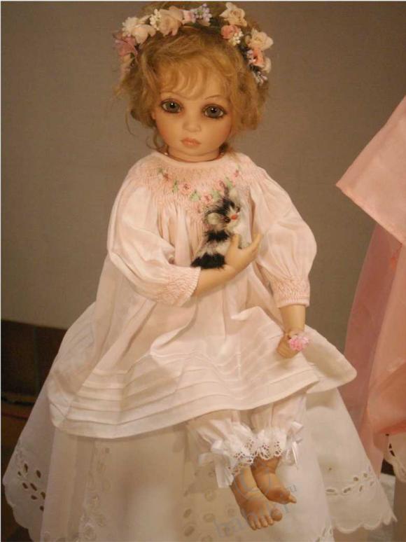 Выставка кукол Eschwege 2009 в Германии - 2