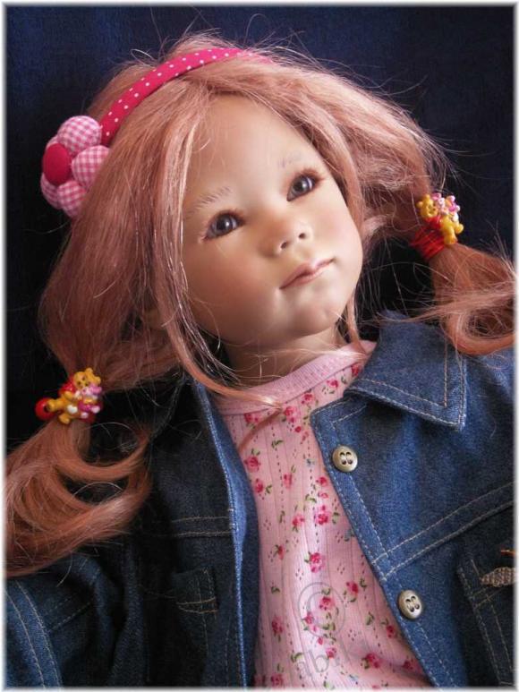 Немного новых фотографий моих кукол или как обновки делили (фото 3)