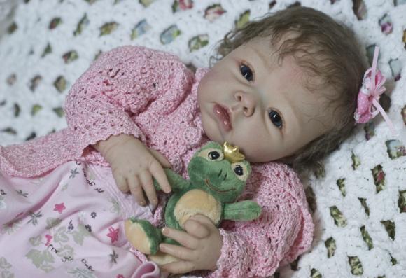 Куколки к выставке — Куклы Реборн (Reborn): работы мастеров (фото 9)