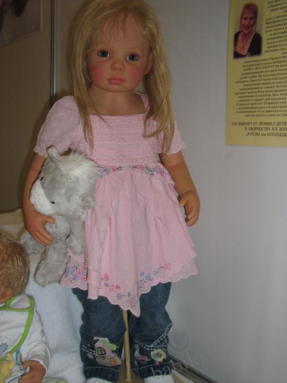 Выставка кукол в Москве апрель 2010 года (часть 2) | Бэйбики Выставка кукол в Москве апрель 2010 года (часть 2)