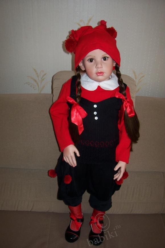 Королева Ирма прибыли — Куклы Gotz (Готц): Ханна (фото 4)