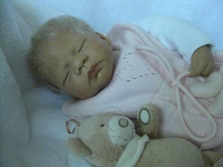 Моя первая "сплюшка" — Коллекционные куклы Zapf Creation (Запф): Designer Collection (фото 5)