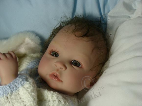 Детки-реборн Aleina Peterson "Shyann"