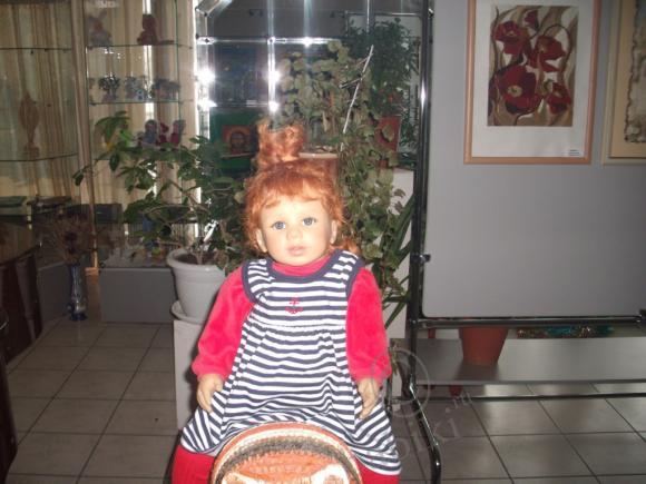 Будни и праздники Кики (коллекционная кукла) | Бэйбики Будни и праздники Кики (коллекционная кукла) (фото 4)