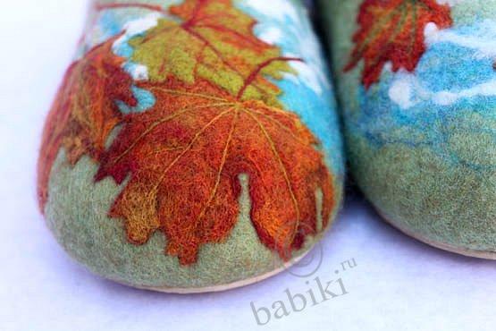 Тапки "Канадский клен" — Другие хобби и увлечения: сад (фото 7)