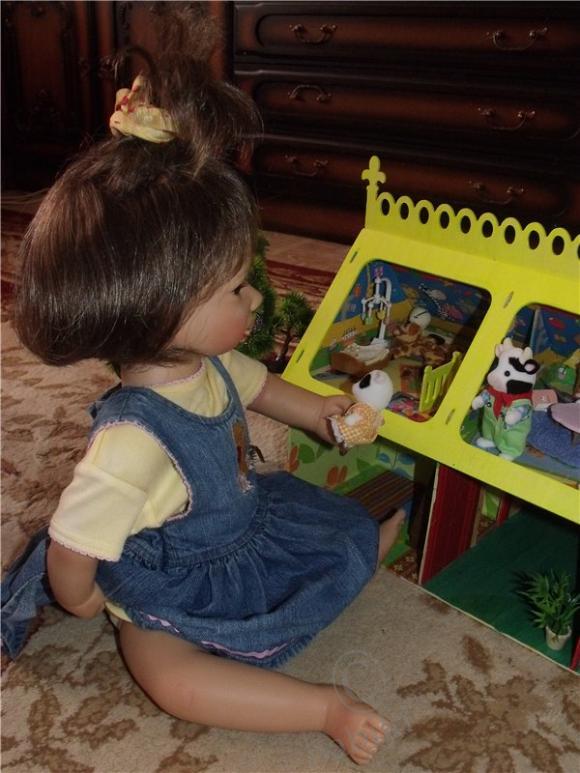 Мои малыши в обновках.) — Домашние коллекции кукол: фото собраний (фото 7)