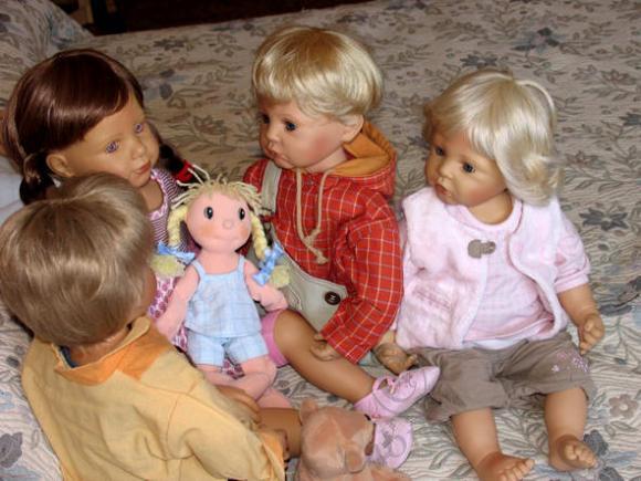 Куклы ZAPF Макс и Тил, вторая часть