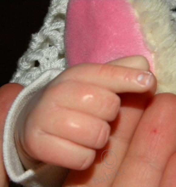 Еще один новорожденный сегодня :) , кукла реборн Ashley by Shelly Kniep (фото 9)