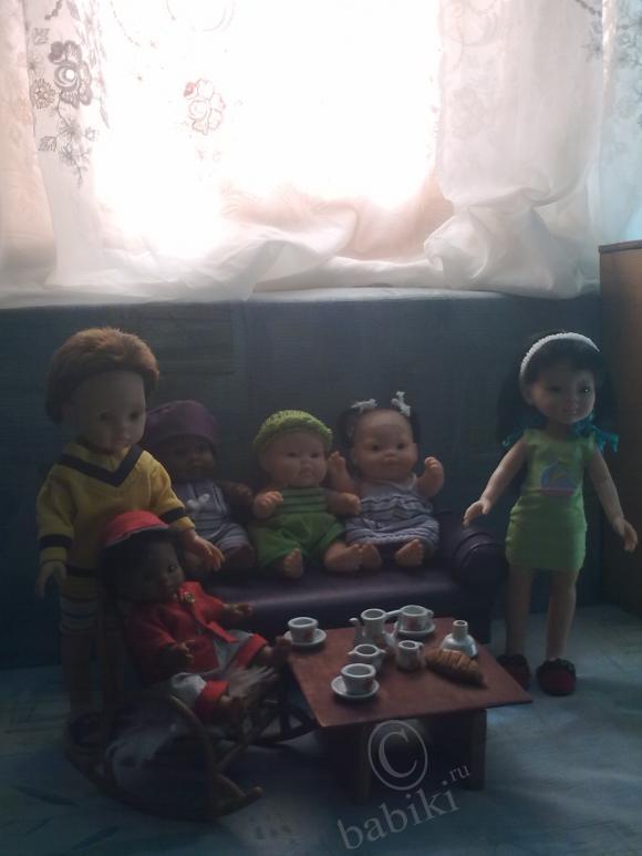 Мы хотим показать вам как устроились Ваня и Софина в нашей семье (фото 6)