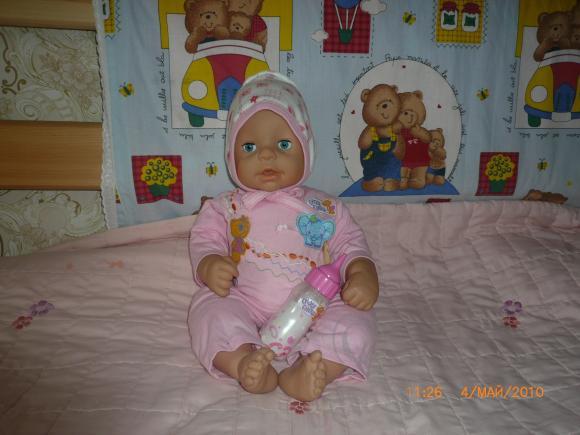 Наша кукла Чу-Чу от Zapf Creation (фото 7)