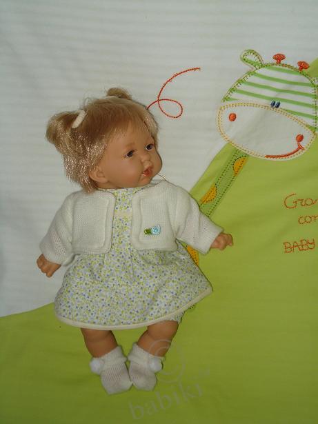 Розочка - первые фотографии, игровая кукла от Antonio Juan (фото 2)