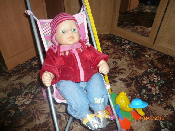 Наша кукла Чу-Чу от Zapf Creation