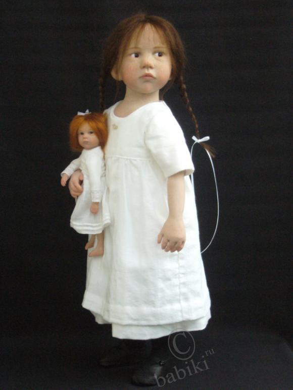 Рыжий, рыжий, конопатый. Куклы Laurence RUET