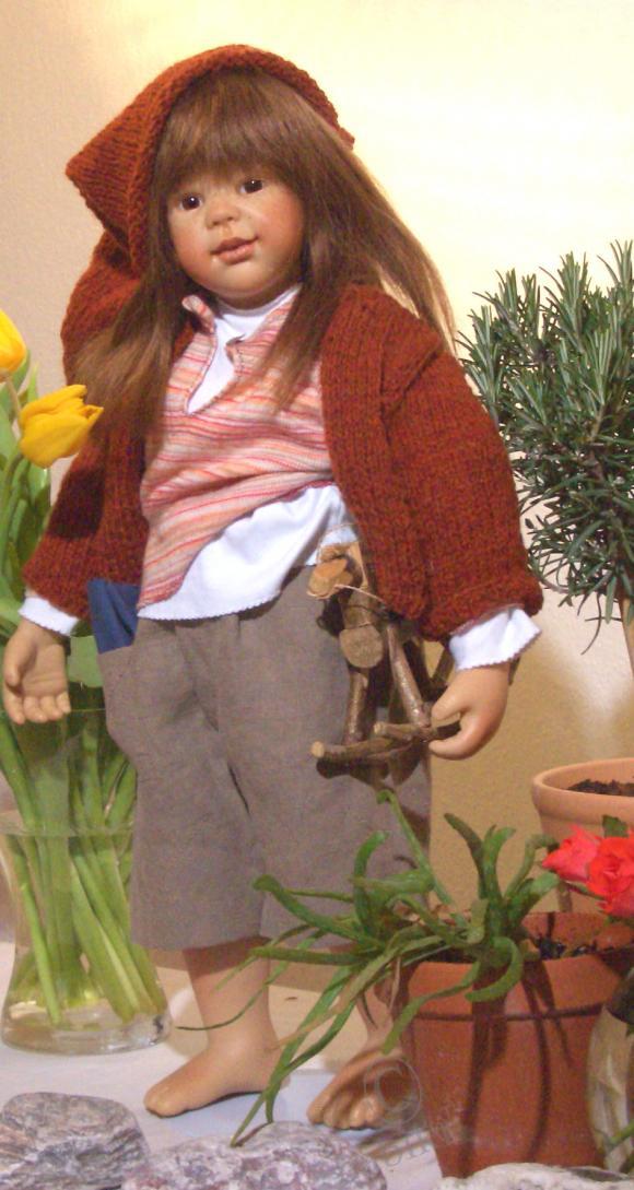 Эксклюзивные куклы дети Susi Eimer, Германия