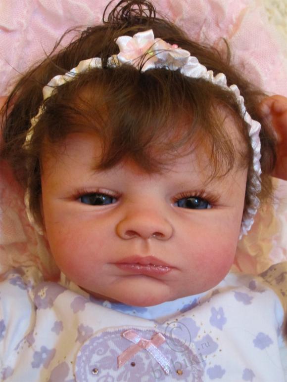 Моя новая малышка реборн Моби